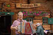 Pause an der Tristenbach Alm (©Foto: MartiN Schmitz)